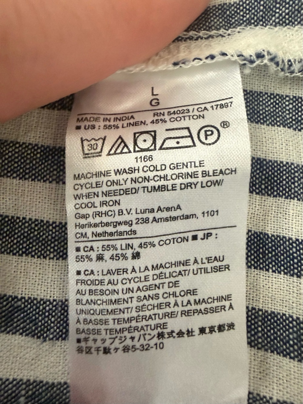 Banana Republic Factory Linen-Blend Midi Dress - Picture 4 of 4